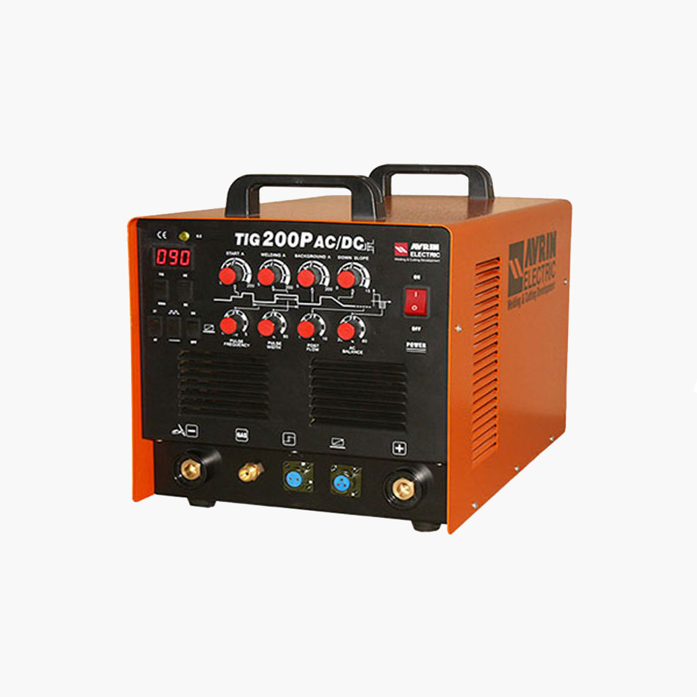 دستگاه جوشکاری آرگون اینورتری سه فاز TIG 200 ACDC آورین الکتریک