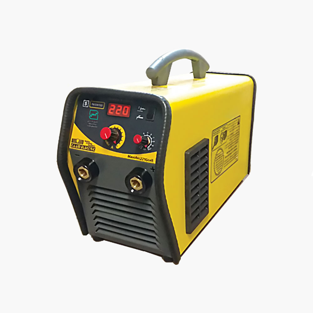 دستگاه جوشکاری اینورتری تک فاز MaxiArc221Gcell گام الکتریک