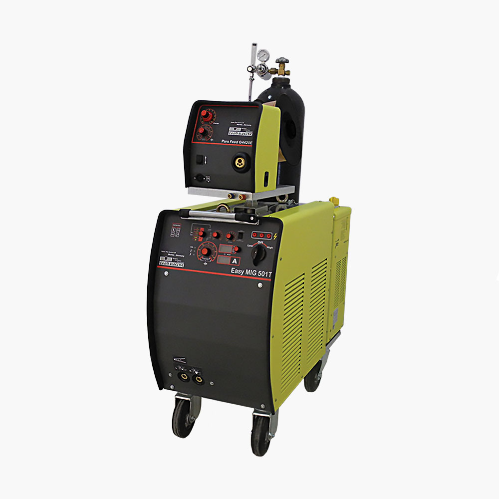 دستگاه جوشکاری اینورتری سه فاز EasyMIG501T گام الکتریک