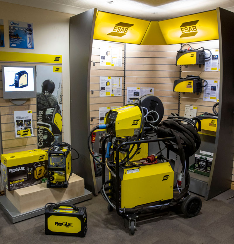 دستگاه های جوشکاری ایساب Esab دستگاه های جوشکاری ایساب Esab